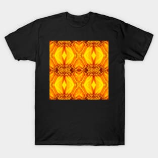 Golden Yellow Sunflower Pattern 10 T-Shirt
